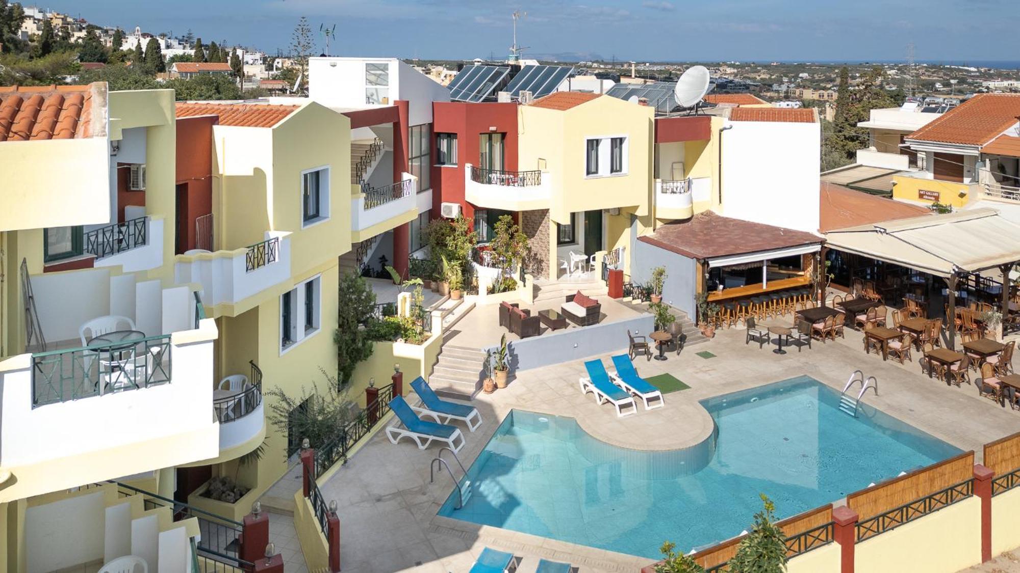 Ariadni Palace Apartments Херсониссос Экстерьер фото